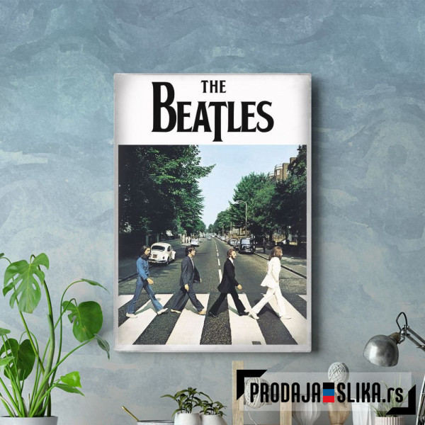 The Beatles Band Poster