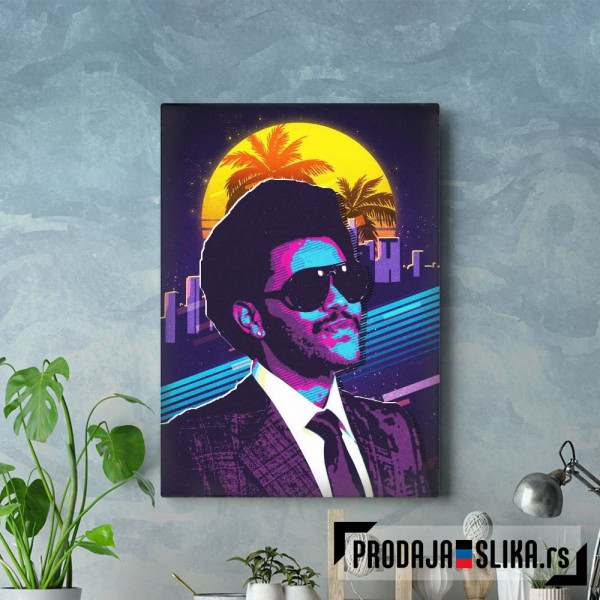 The Weeknd 80s