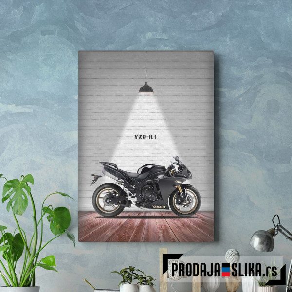 The YZF R1