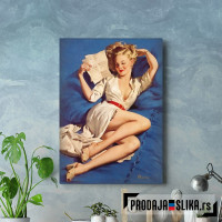 Vintage Pin Up Girl