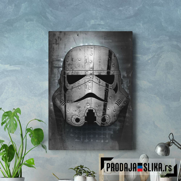 Stormtrooper head