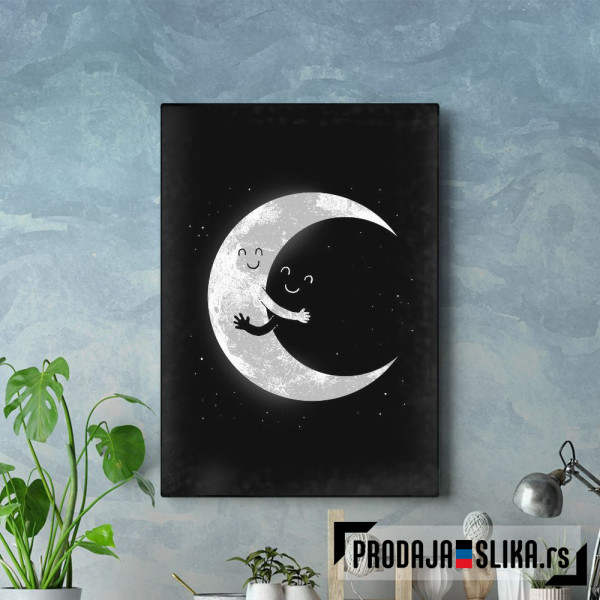 Moon hug