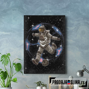 Soccer Astronaut