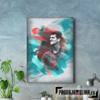 Djokovic Painting