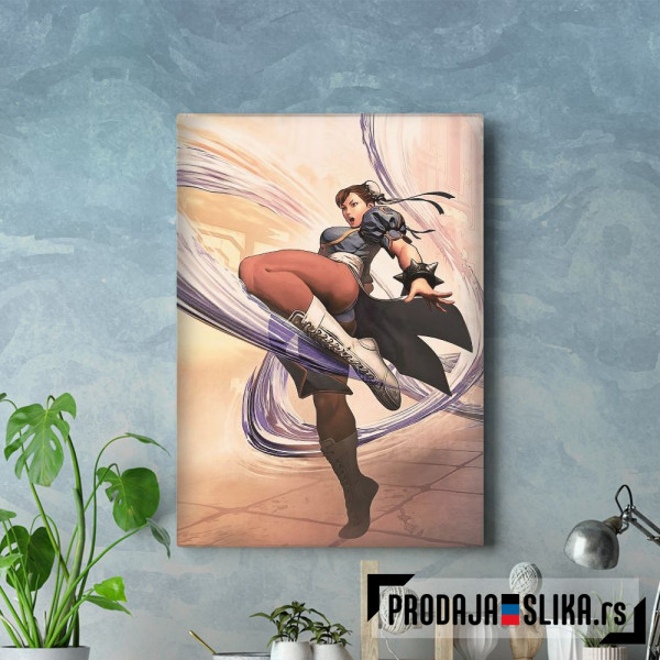 ChunLi Street Fighter