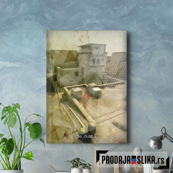 Counter Strike Dust2 A