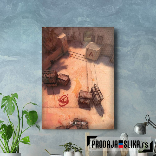 Counter Strike mirage A