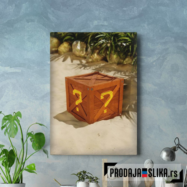 Crash Bandicoot misteriozna kutija