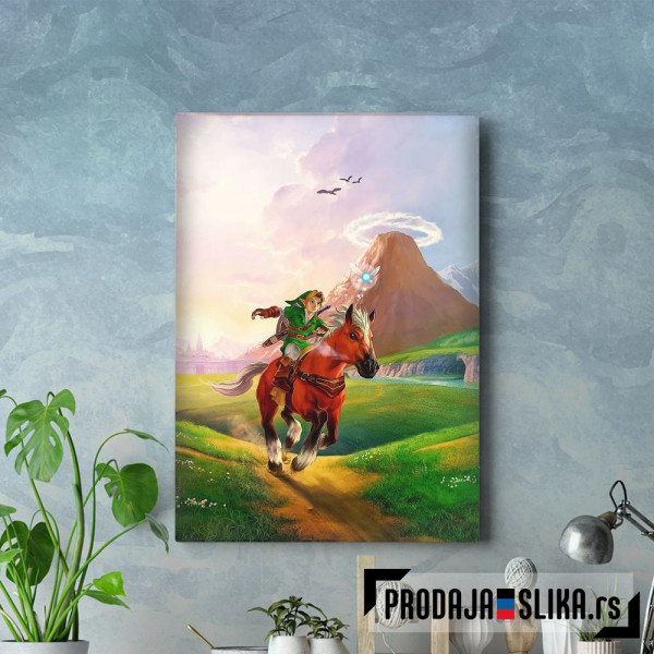 Epona The Legend of Zelda