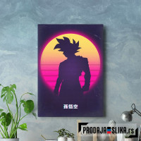 Goku in retro