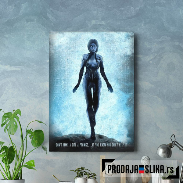 Halo - Cortana Halo - Cortana