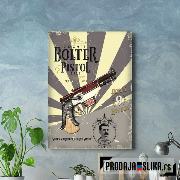 Jochs Bolter Pistol Jochs Bolter Pistol