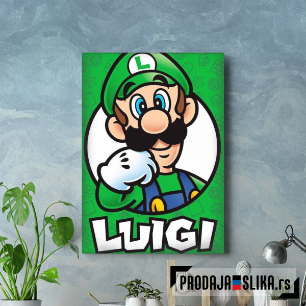Luigi Super Mario