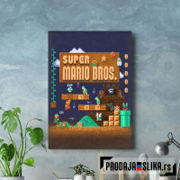 Mario Super Bros Mario Super Bros