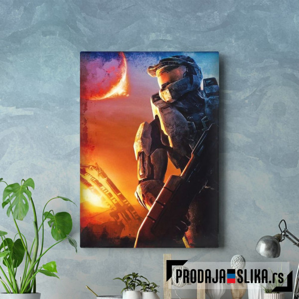 Master Chief halo game