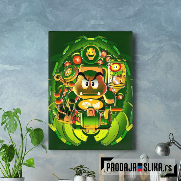 The King and The Pilot No. 1 (Retro)