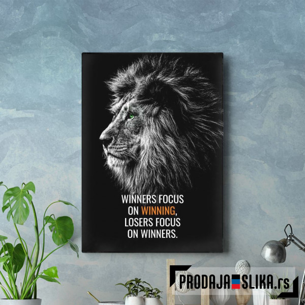 Winners Focus On Winning