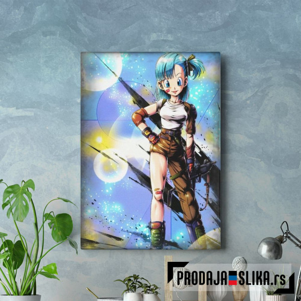 Bulma Dragon Ball Super