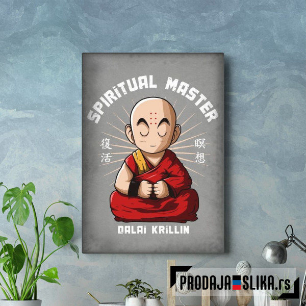 Dalai Krillin