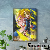 Vegeta Dragon Ball Super