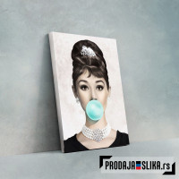 Audrey Hepburn Gum