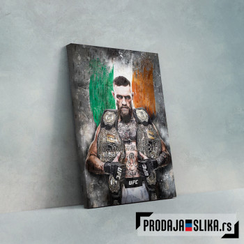 Conor McGregor UFC Double