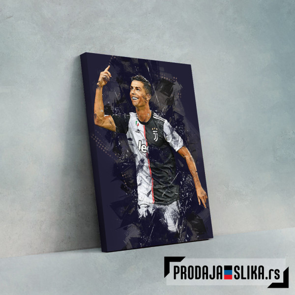 Cristiano Ronaldo abstract