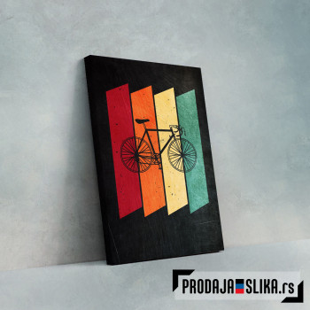 Cycling Vintage Retro