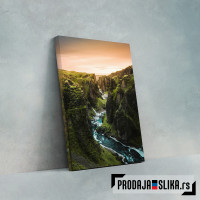 Iceland waterfalls magic