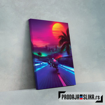 Synthwave Midnight Outrun