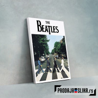 The Beatles Band Poster