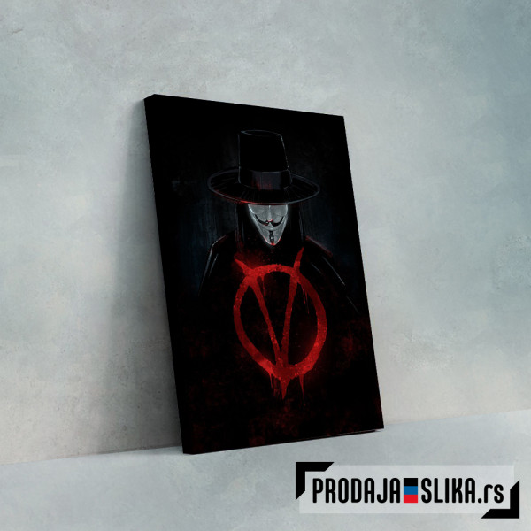 V For Vendetta 3