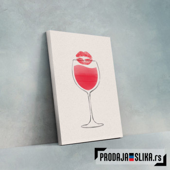 Wine and Red Lips