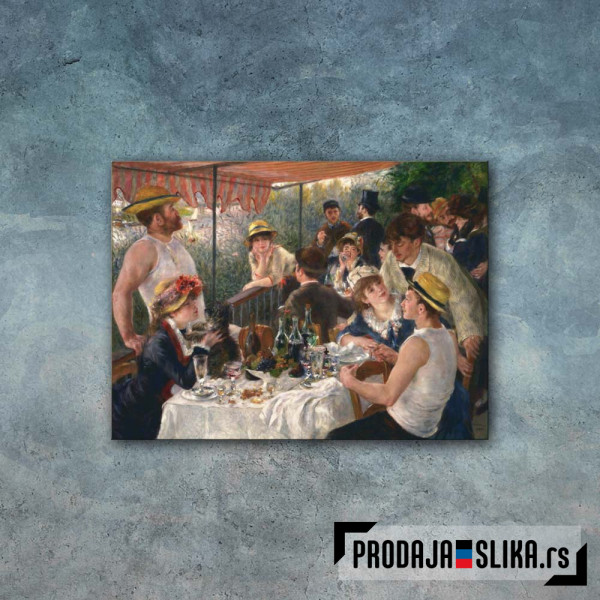 Renoir Luncheon of the Boating