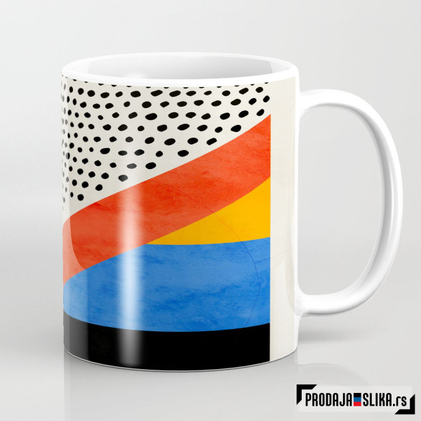 Apstraktni pejzaž srednji vek