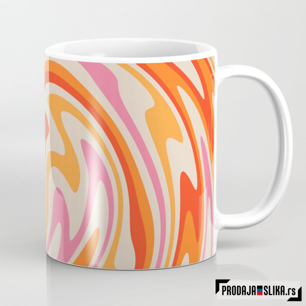 Apstraktni vrtlog boja