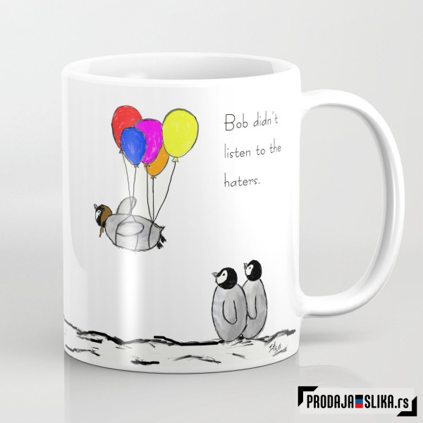 Biti leteći pingvin