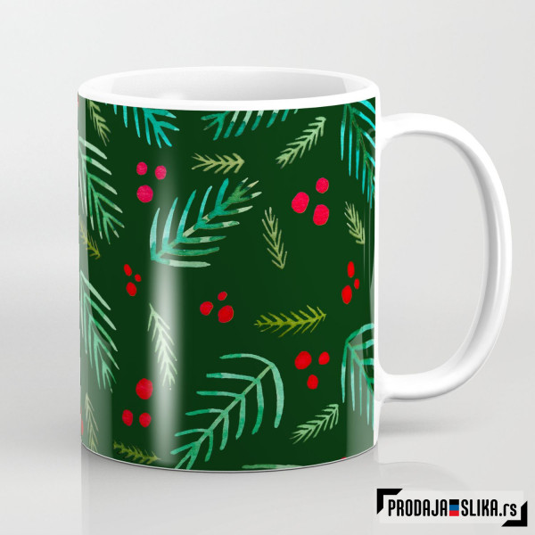 Božićno drvo - grančice i bobice Božićno drvo - grančice i bobice