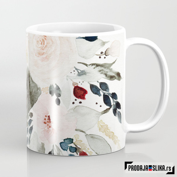 Buket vodene boje Buket vodene boje