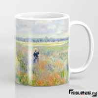 Claude Monet - Poppy fields