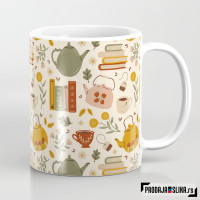 Cvećne knjige i čaj