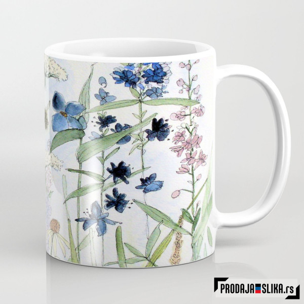 Divlje cveće u bašti