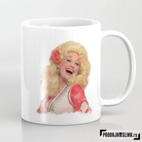 Dolly Parton - vodene boje