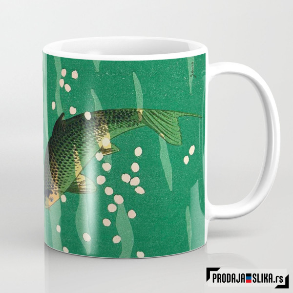 Drveni japanski print