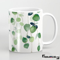 Eukaliptus vodene boje