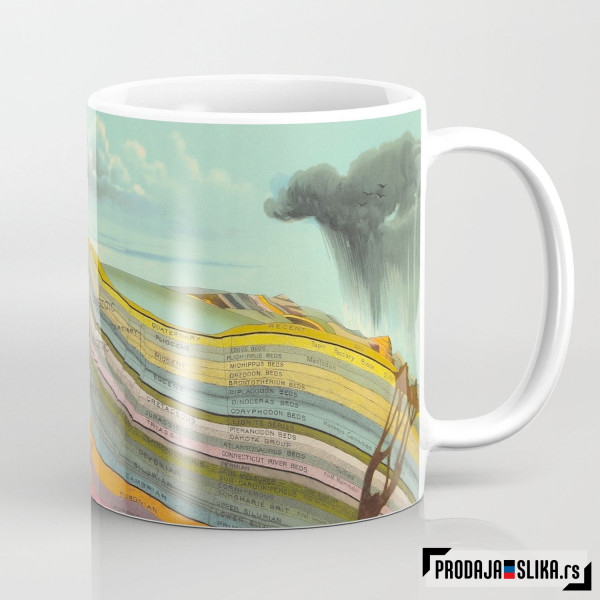 Geologija ilustracija