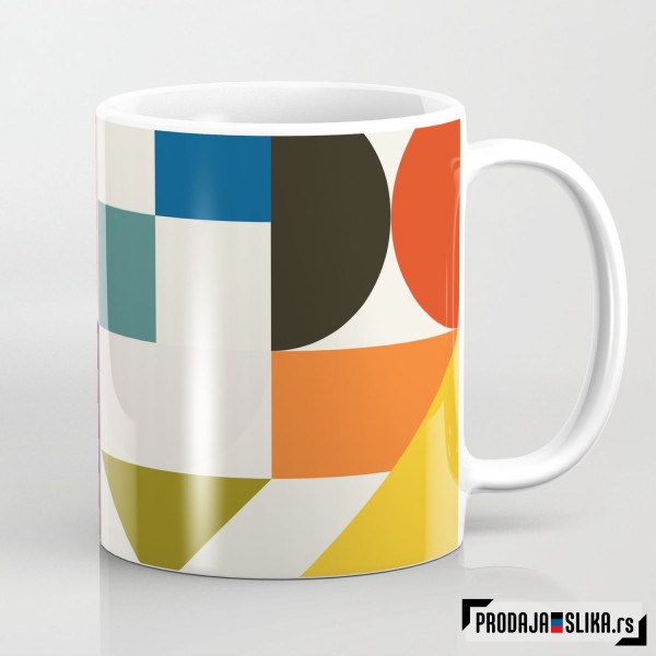 Geometrijski retro oblici