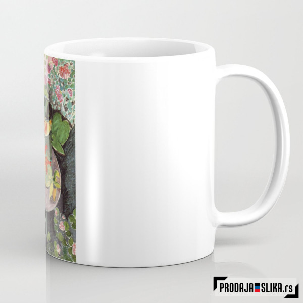 Henri Matisse Goldfish 1911