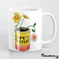 Kafa i cveće za doručak