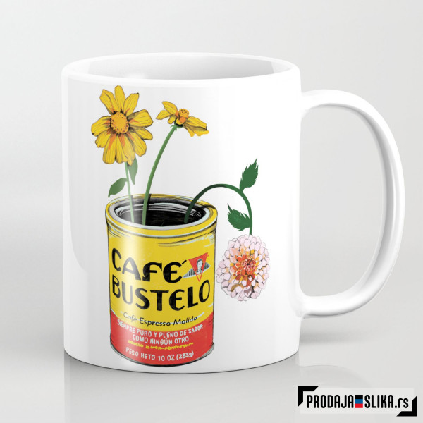 Kafa i cveće za doručak